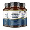 Magnesium-Glycinat-Komplex 4 in 1 - Zugesetztes Magnesiumglycinat, Citrat, Malat & Taurat