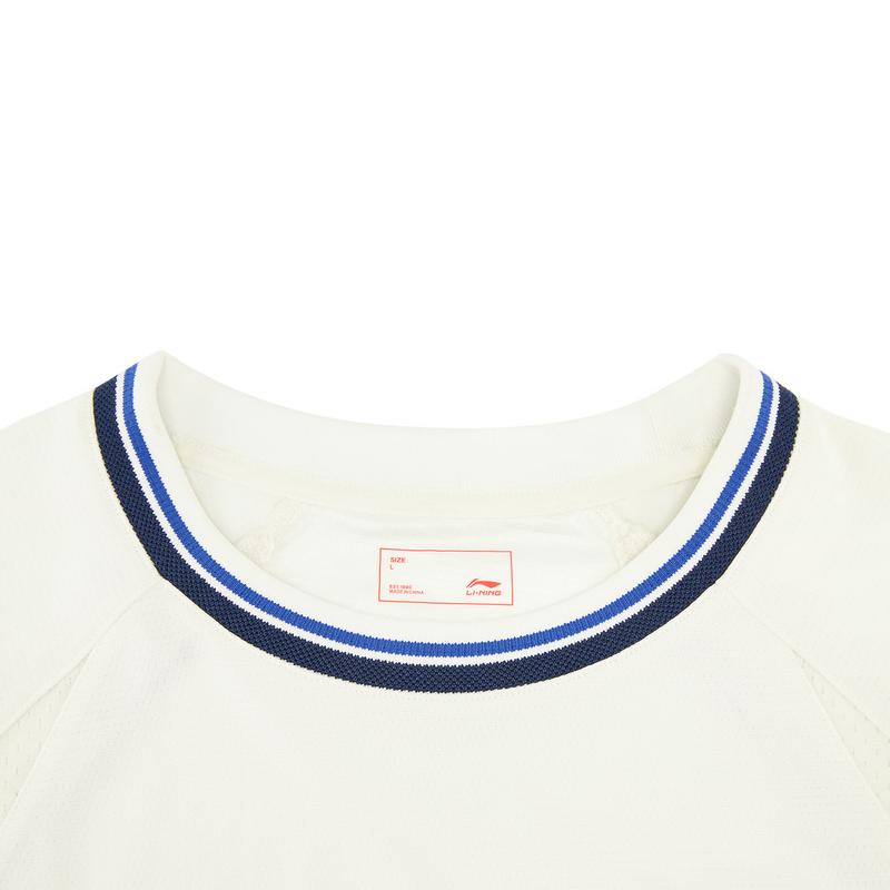 Li-Ning Retro Sports Series Comfortable Fashion Design Long Sleeve T-Shirt Men tops AHSW895-1