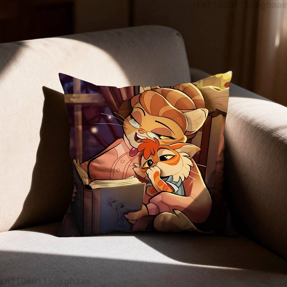 Lackadaisy Anime pillow cover living room sofa cushion cover bedroom room bed pillow cover home decoration