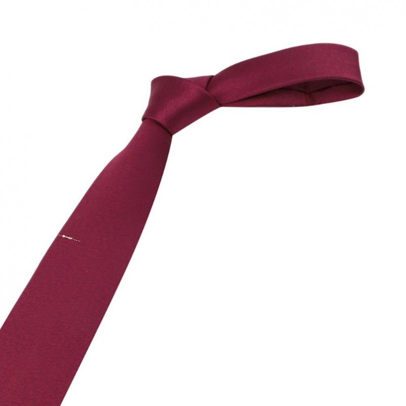 Daks Silk Blend Solid Cubic Tie Dmg1acf1211r2