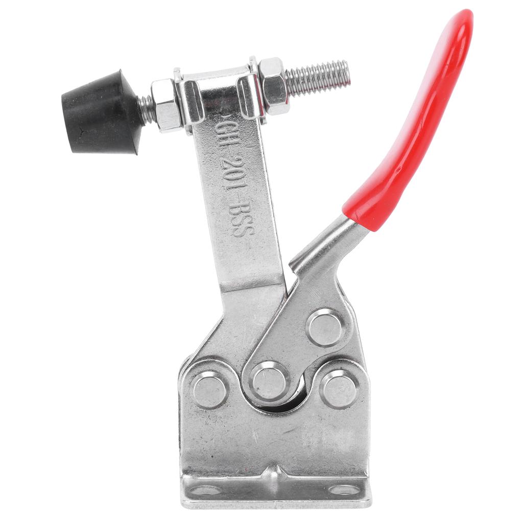 Toggle Clamp Stainless Steel Hold Down Anti Slip Hand Tool Quick Release Welding Clamp Fixture