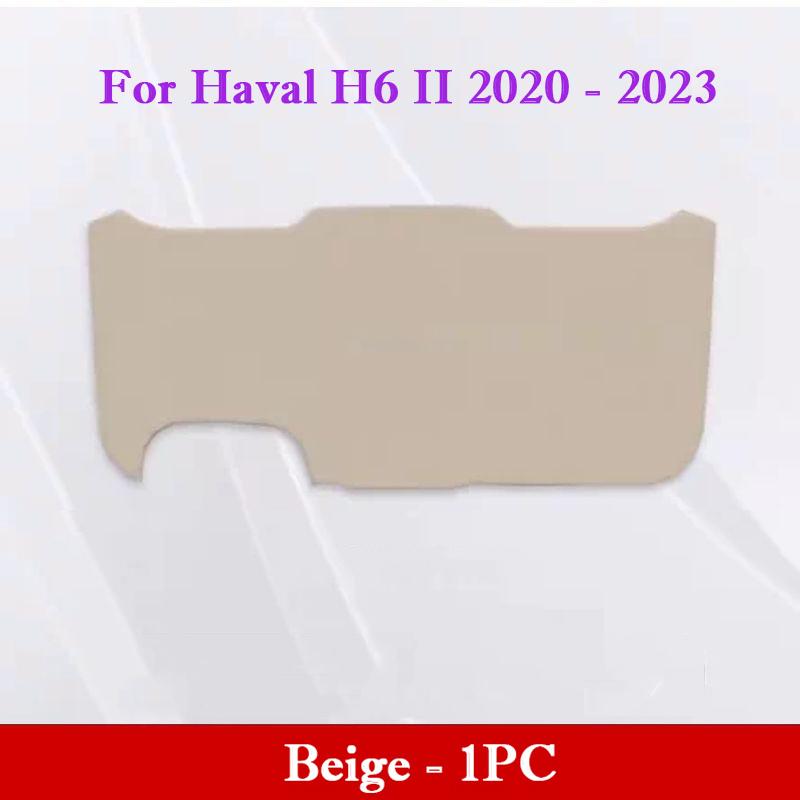 For Haval H6 H6S Car Trunk Door Anti Kick Pad Tailgate PU Leather Anti Dirt Protective Mat Interior Cargo Liner Auto Accessories