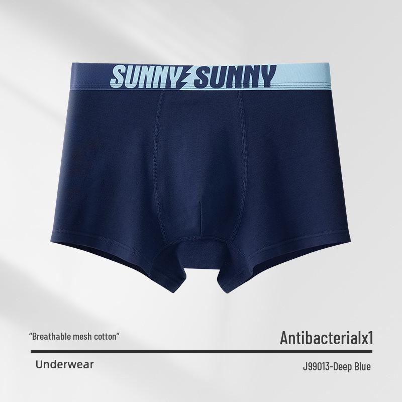 Pure Cotton Boxer Briefs for Teen Boys and Students, Suitable for Puberty, Winter Wear, and School-Age Children