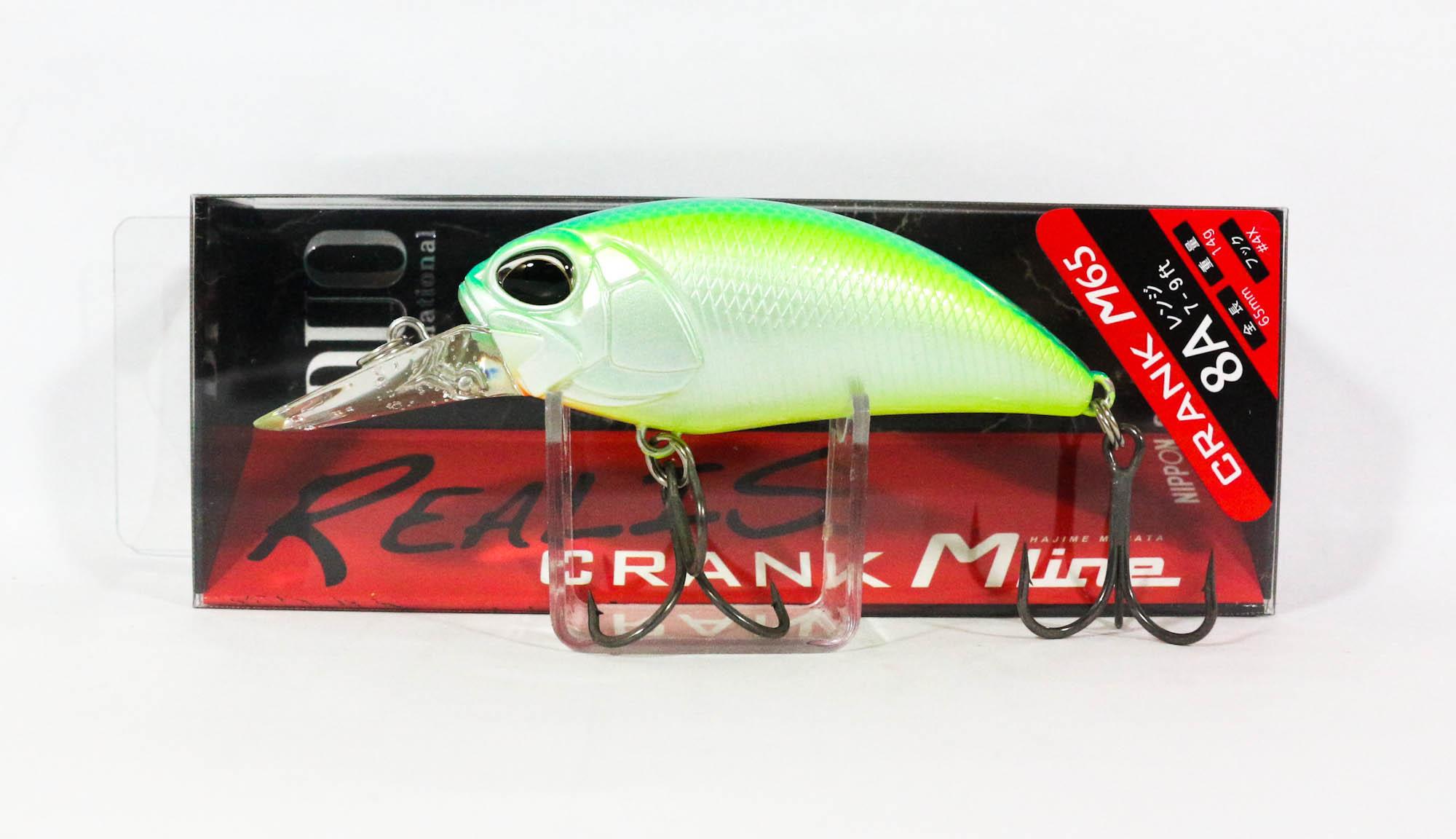 

Плаваюча приманка Duo Realis Crank M65 8A CCC3180 (9393)