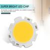 5w Chip Light Round Cob Super Led Light Led Lamp Warm White Dc15-17v-hao