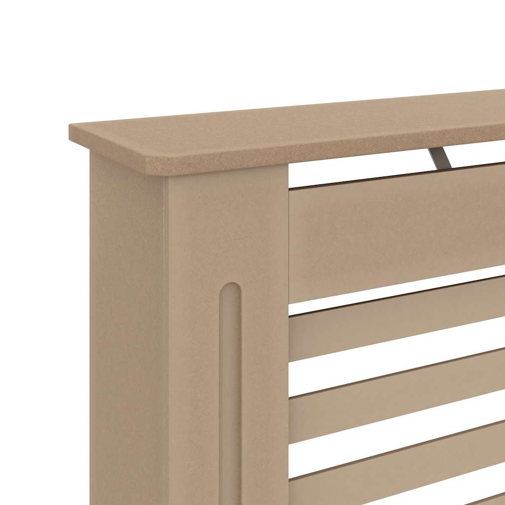 Radiator Cover 112 x 19 x 81.5 cm MDF