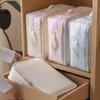 Visible Clothes Quilt Storage Bag Folding Moving Packing Bag Bed Sheet Storage Bag  Bedroom