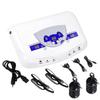Dual Music Foot Spa Machine AC 110V/220V MP3 Bath Arrays Ion Cleanse Ionic Device Health Care Tools 60W