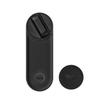 Serrure Connectée - YALE - Linus L2 - Batterie Rechargeable - Wi-Fi - Contrôle D'accès - Finition Noire Mate