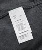 Beulaendideu [Superior] Cloud Superfine V-Neck Knit [Charcoal]