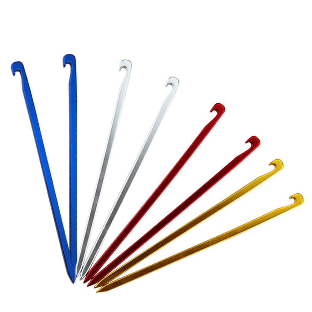 Camping Tent Peg Rope Buckles Portable Windproof Awning Canopy Stake Hook Hiking Traveling Accessories Replacing Part