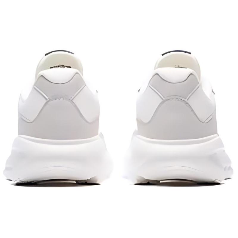 Anta Nebula Fabric Abrasion Resistant Breathable Low top Casual Running Shoes Men's White Gray Sneakers 912445571-8