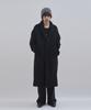 Lad Edition Drop Shoulder Long Wool Coat_Black
