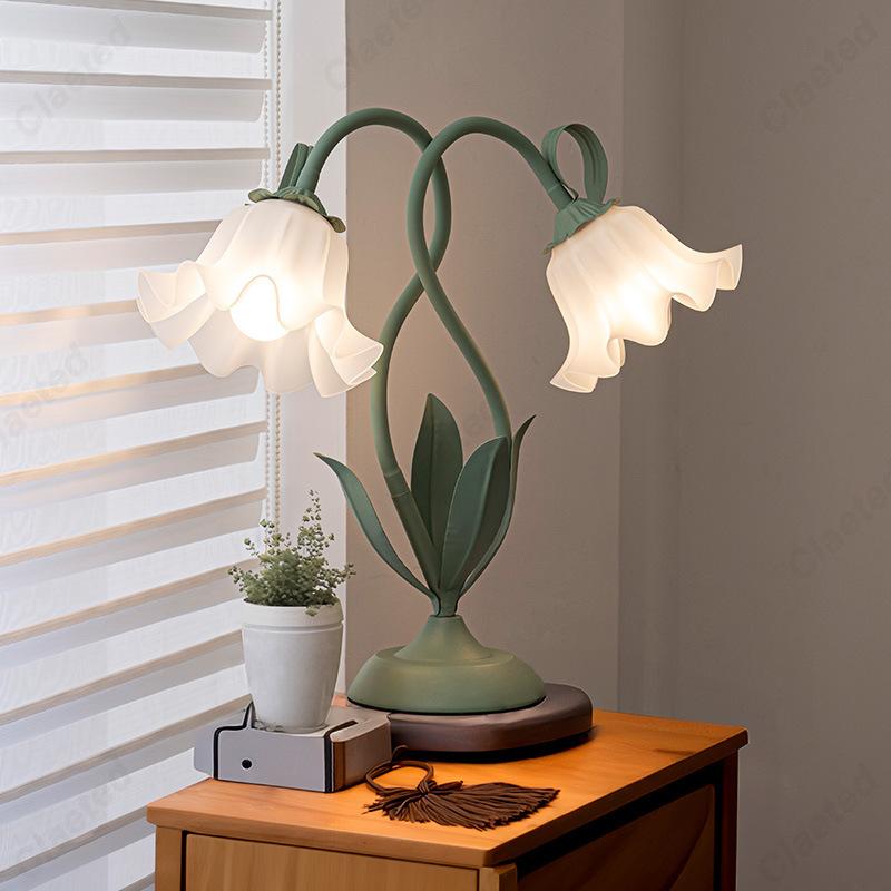 Creative New LED Adjustable Table Lamp Living Room Study Bedroom Bedside Decorative Atmosphere Lighting