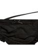 Tuomio Strappy Coin Bag [Black]