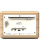 Digital Radio - Pure - Classic H4 - Cotton White/oak