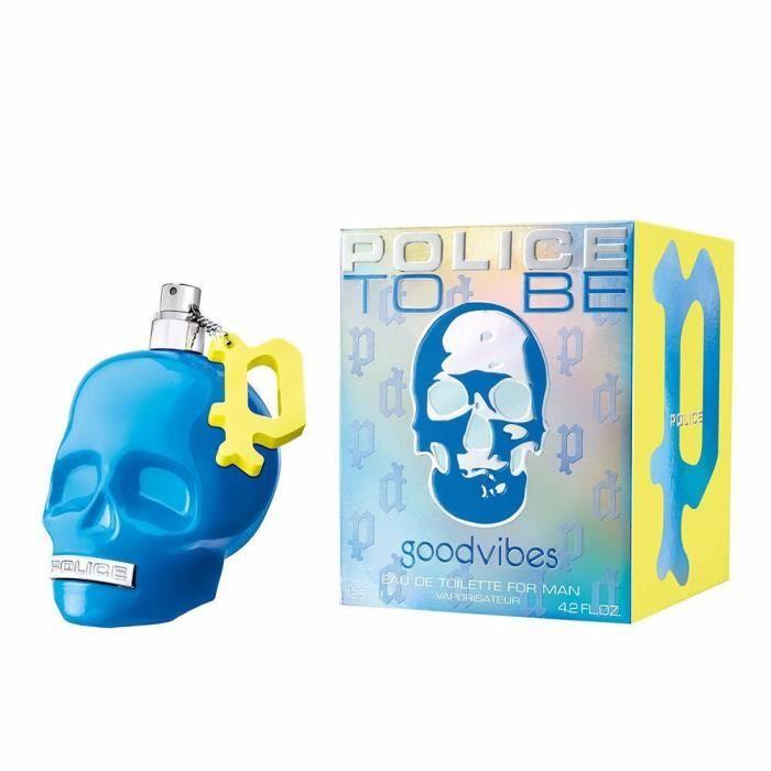 Men's Perfume - Police - To Be Good Vibes - Eau De Toilette - 40 Ml - 100% Authentic