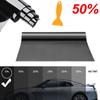 1Roll Window Tint Film Glass Sticker Shade 5%-50% VLT for Car UV Foils Sticker Films