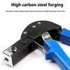 Professional Riveter Set Includes 72 Accessories Ergonomic Handle And Durability Construction For Woodworking Projects