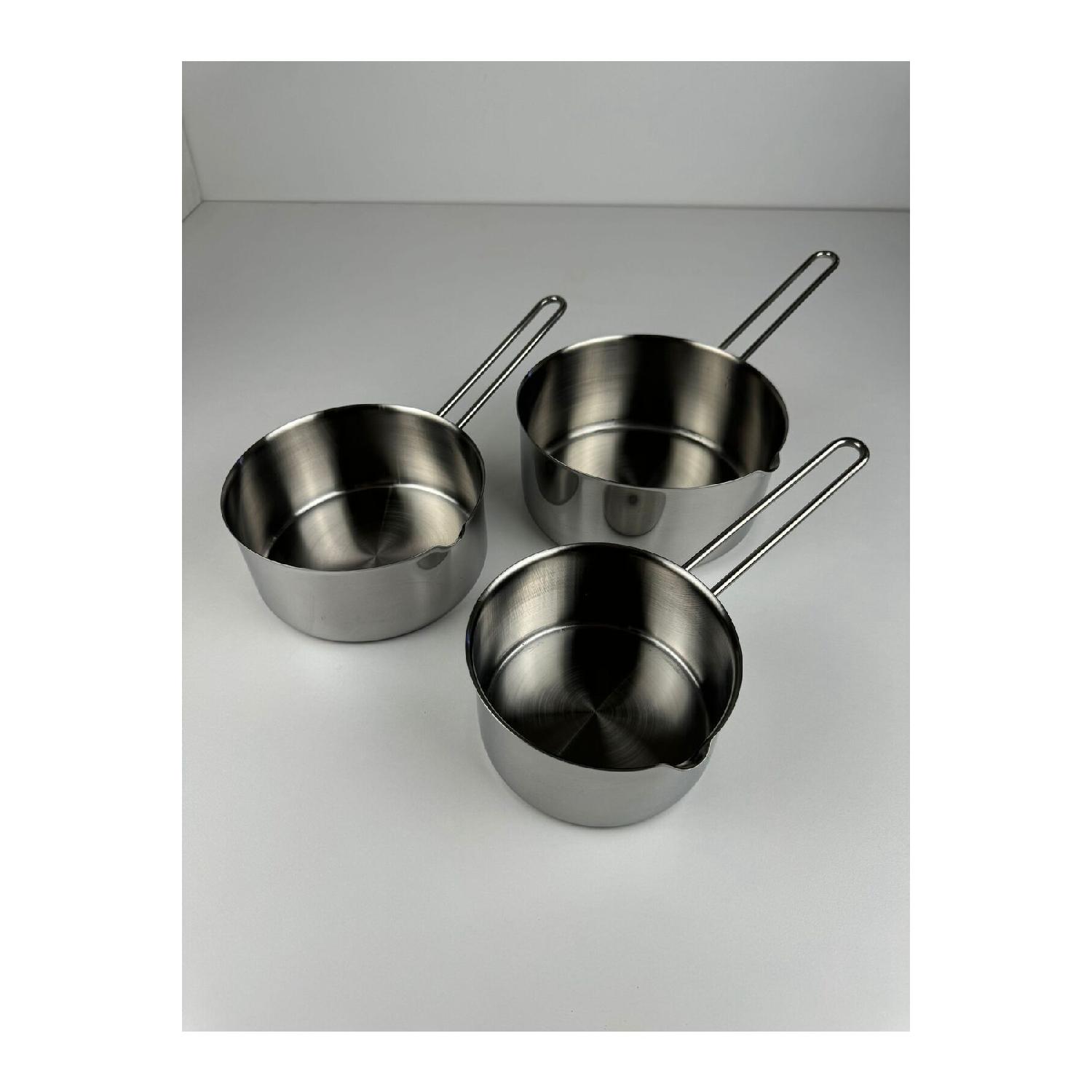 

Milk Jug 3 Sizes 12cm-14cm-16cm Stainless Steel