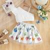 Summer 2025 Trendy Mesh Skirt for Girls - Foreign Style