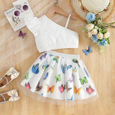 2025. gada vasaras modes tilla svārki meitenēm - ārzemju stils