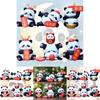 Creative Pvc Panda Figurine From New Trendy Collection Perfect For Room Decoration And Cake Display Gifts