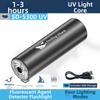 Ultra Bright Strong Light Flashlight Magnetic LED Flashlight  Outdoor Camping Hiking