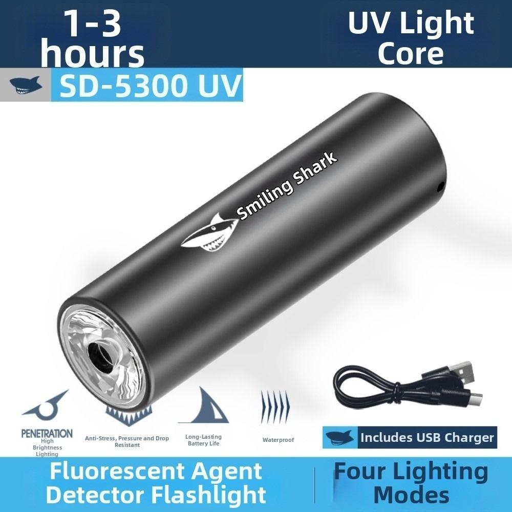 Ultra Bright Strong Light Flashlight Magnetic LED Flashlight  Outdoor Camping Hiking