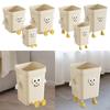 Creative Cartoon Shape Trash Can, Stylish Home Under Desk Bedroom, Kitchen,