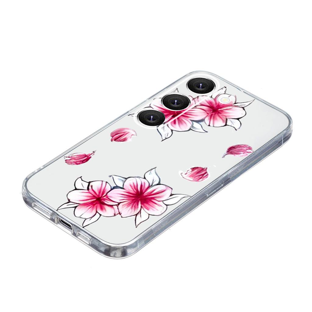 For Samsung Galaxy S23+ Shockproof Case Pattern Printing TPU Phone Cover
