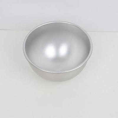 Tiefe Halbkugel-Kuchenbackform, effizienter Antihaft-Cupcake-Maker aus Aluminium für Backofen und Küche