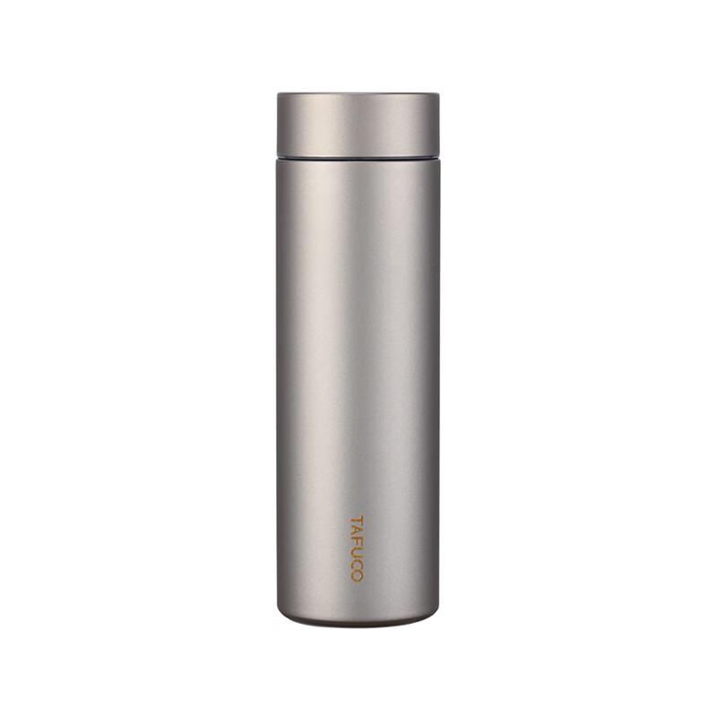 TAFUCO T6029 500ml Pure Titanium Insulated Mug