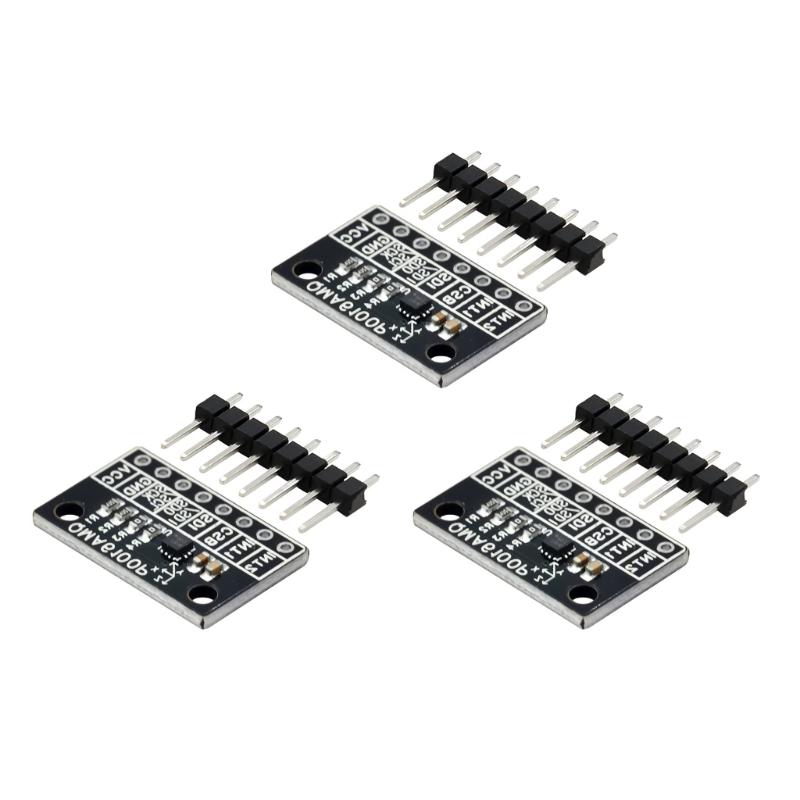 Compactly 3Axis Gravitys Tilts Angles Sensors Module Wide Voltages Ranges 1.7V-3.6V Low Power Consumption For Motion Trackings