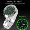 Waterproof Motorcycle Quartz Watch Aluminum Housing Luminous Clock  Scooter Application