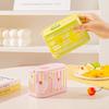 Portable Small Fork Storage Box Reusable Fork Organizer  Dim Sum Serving