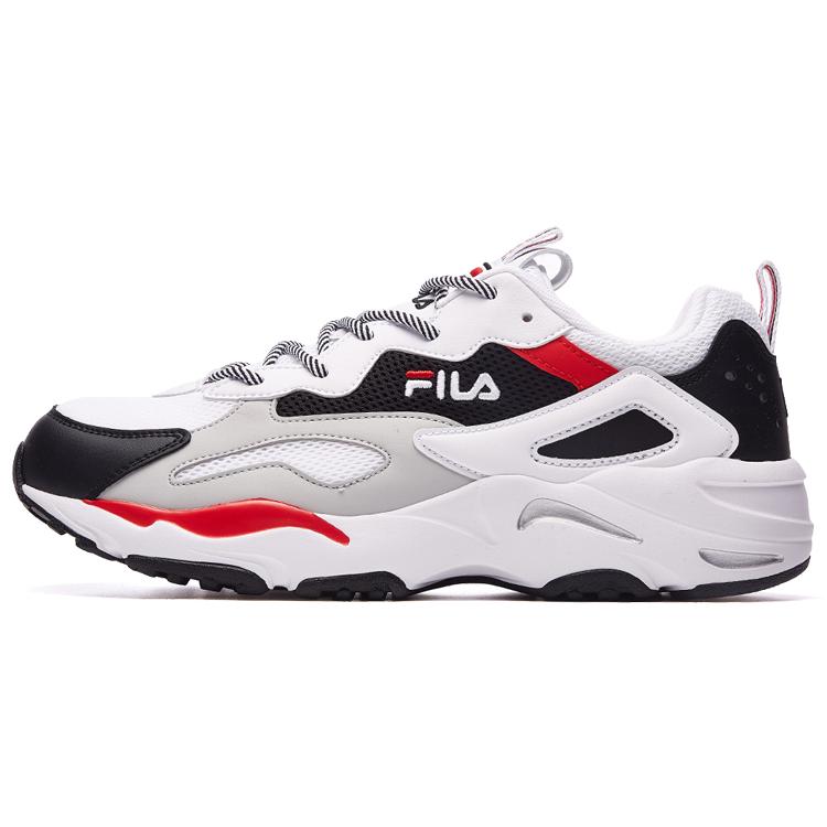 FILA Tracer Low Running Shoes Black/White/Red F12M021111FBW 40