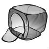 & Butterfly Portable Habitat Terrarium Collapsible Butterflies Mesh Cage