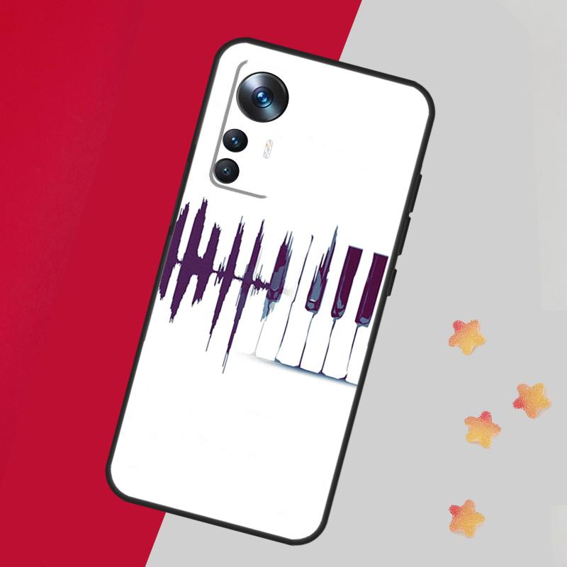 Minimalist Music Lover Case For Xiaomi 13 14 Pro 13T 12T 11T 12 Lite 12X POCO X5 X3 F5 Pro F4 X4 M5 M5s F3 Cover