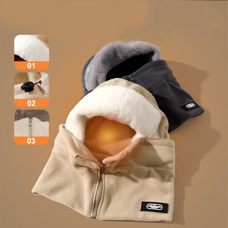 Winter Verdickte Mütze Schal Winddicht Warm Damen Herren Beanies Mützen Outdoor Skifahren Radfahren Radmützen Helm Innenfutter