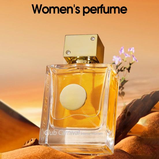 Midnight Club Perfume Long Lasting Woody Fragrance for Men Women 100ml Warm Seductive Scent