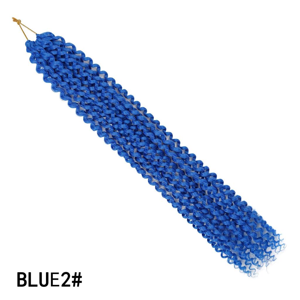Estensioni per Capelli Crochet Passion Twist Sintetiche Spring Twist Treccia Capelli Stile Afro Riccio Nero Boemo per Donne