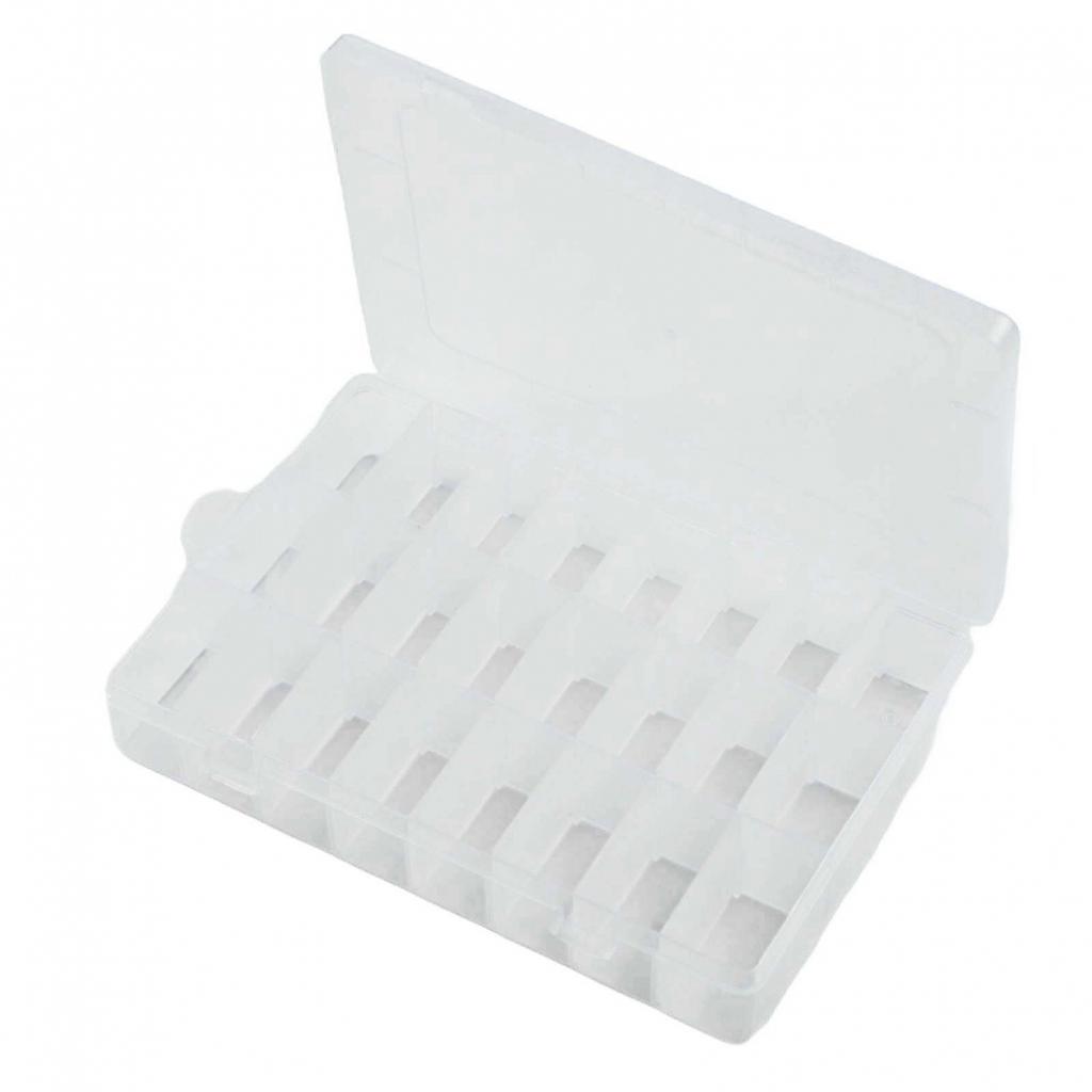 Transparante Opbergdoos met Meerdere Configuratiemogelijkheden voor Sieradenorganisatie