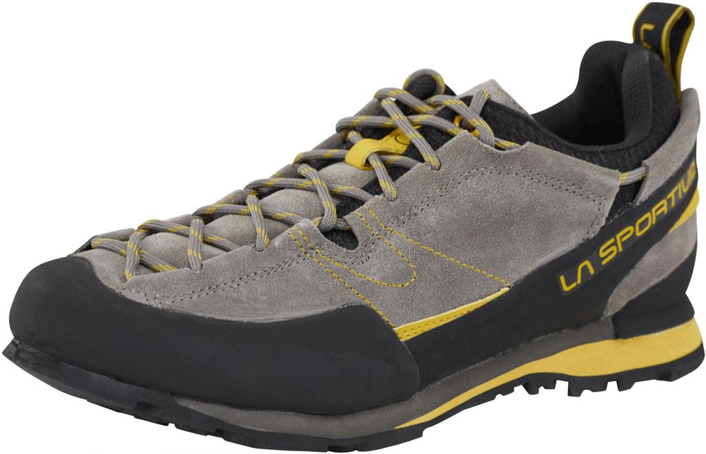 Обувь для треккинга La Sportiva Boulder X grey/yellow