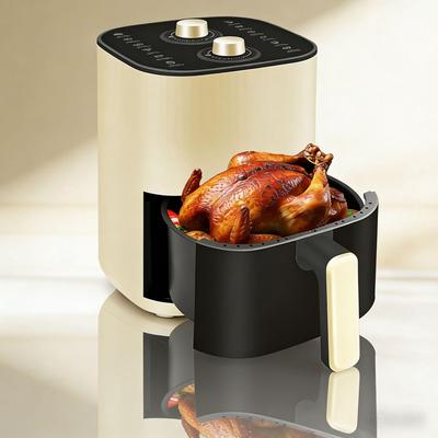 Modern 6L Large Capacity Air Fryer – Multi-functional, Smokeless Electric Oven