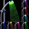 Colorful Head Home Bathroom 7 Colors Changing LED Shower Faucet Water Glow Light