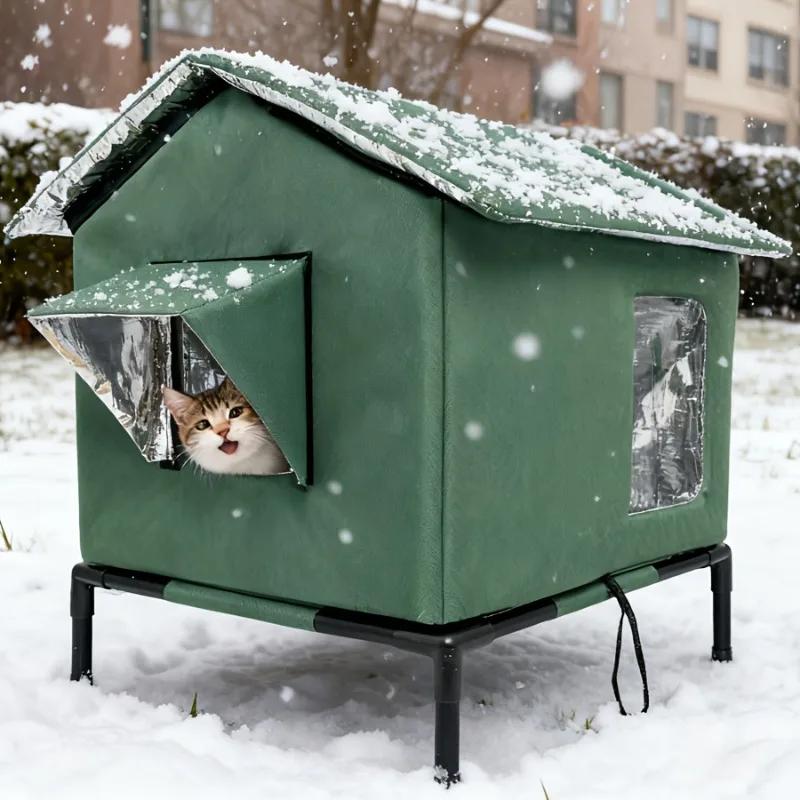 Winter Warm Cat Nest Pet Kitten