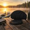 Kayak Seat with Storage Pocket Deluxe Padded Cushion for Fishing