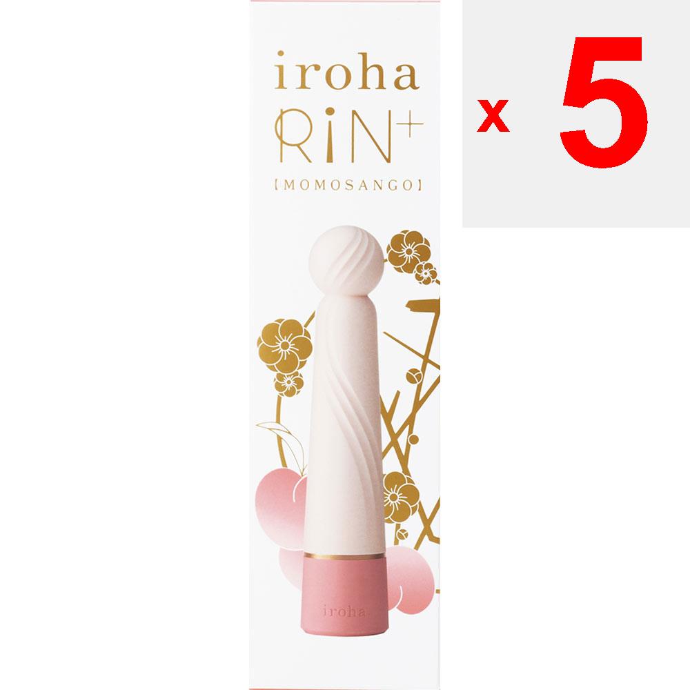 NORIGA Iroha Rinplus Momo Sango 100g Delicate Zone Cleaner Cleaning Products Material] Material: Main Body / Silicone Rubber (FDA-certified Safe Silic