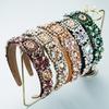 Headband with A Retro Court Style, Heavy-duty Dance Show Accessory for Women
